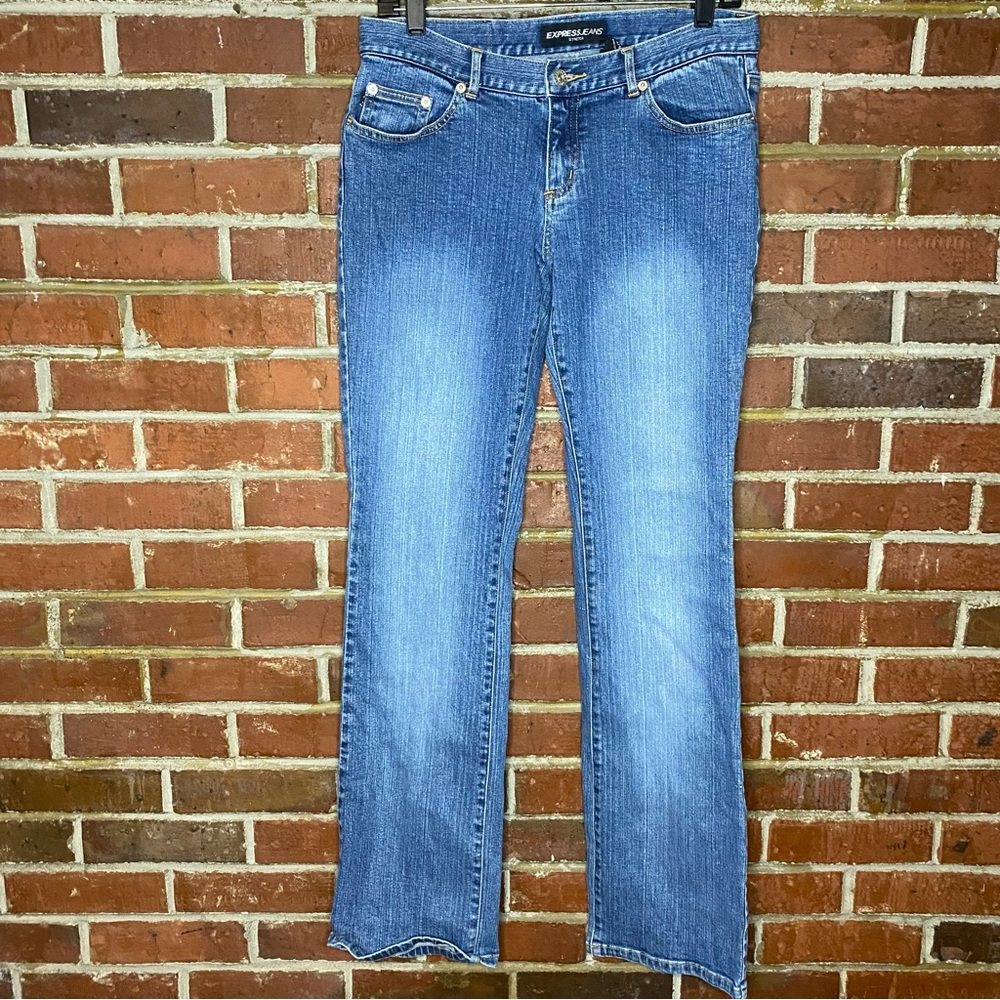Express Stretch Jeans Size 9/10 - Picture 1 of 7